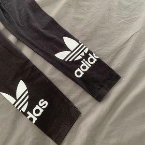 adidas leggings 9/10 condition sz xs/s